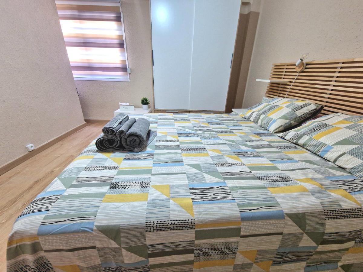 Appartamento Vive Valencia Con Playa Y Metro Cerca Esterno foto